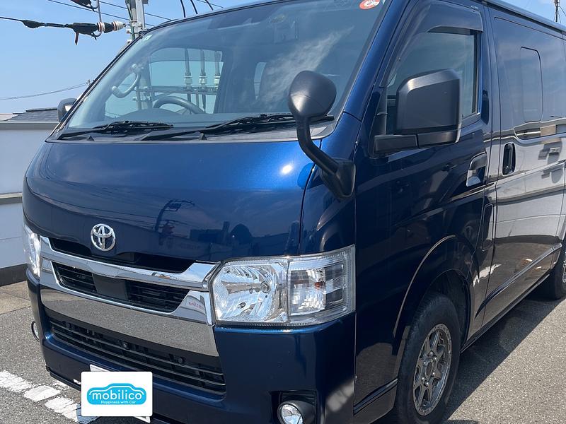 トヨタ ハイエースバン DX GLパッケージ仕様車