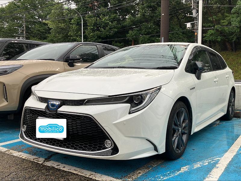 トヨタ カローラツーリング ハイブリッド ダブルバイビー