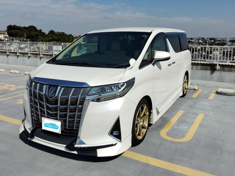 トヨタ アルファード 3.5GF サイドリフトアップチルトシート装着車