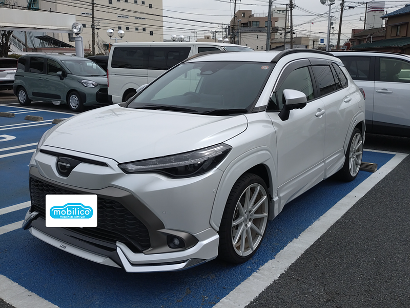 トヨタ カローラクロス ハイブリッド Z