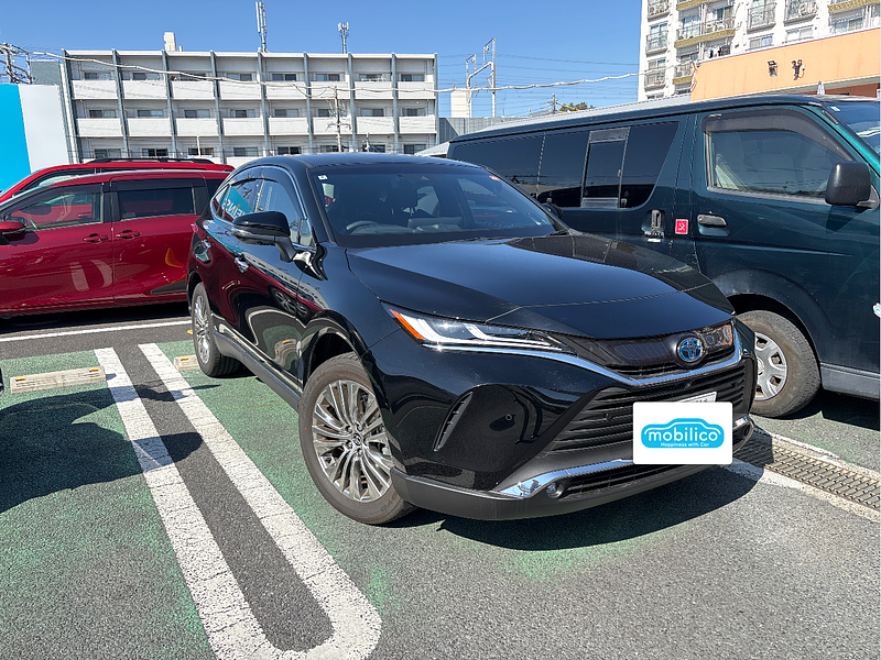 トヨタ ハリアーハイブリッド Z