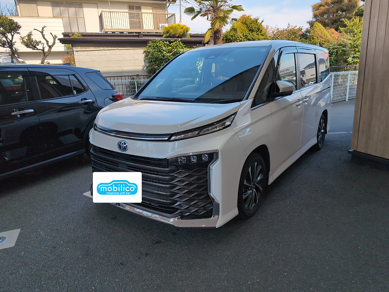 トヨタ ヴォクシー ハイブリッドS-Z