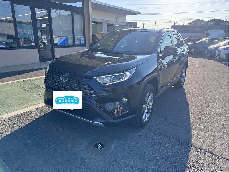 トヨタ RAV4 ハイブリッドG