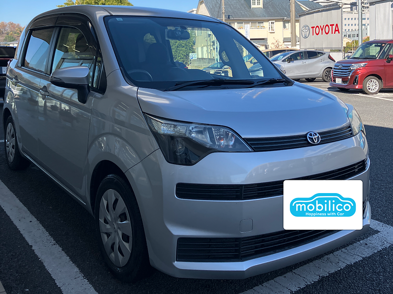 トヨタ スペイド F