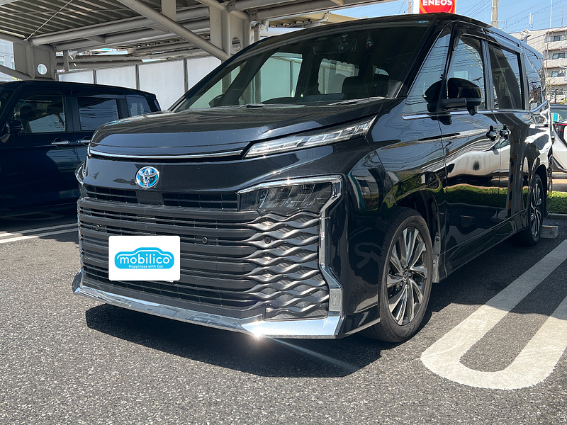 トヨタ ヴォクシー ハイブリッドS-Z