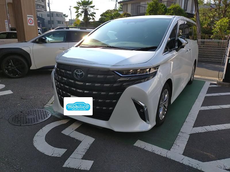 トヨタ アルファードハイブリッド ハイブリッド Z