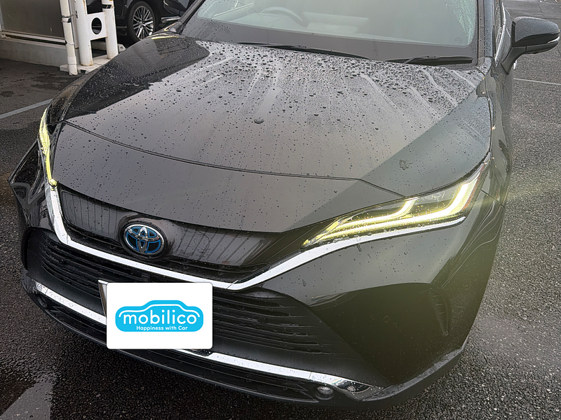 トヨタ ハリアーハイブリッド Z