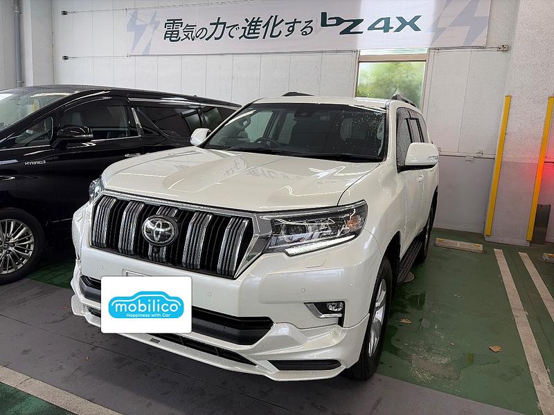 トヨタ ランドクルーザープラド TX
