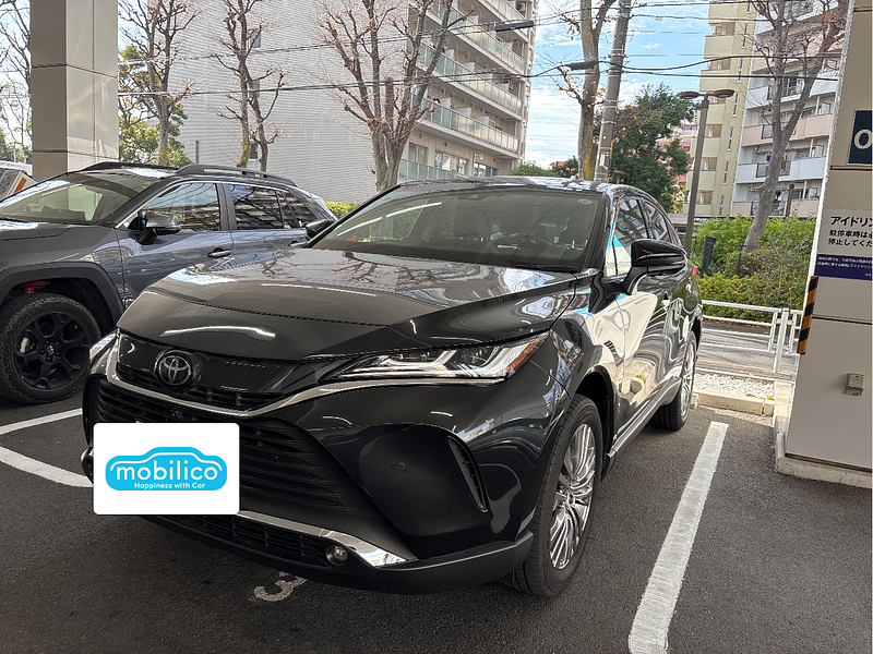 トヨタ ハリアー Z