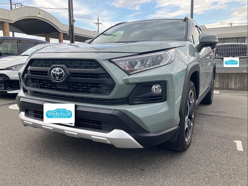 トヨタ RAV4 アドベンチャー