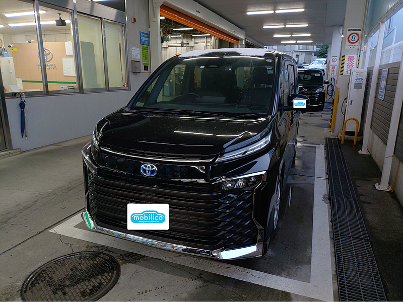 トヨタ ヴォクシー ハイブリッドS-Z