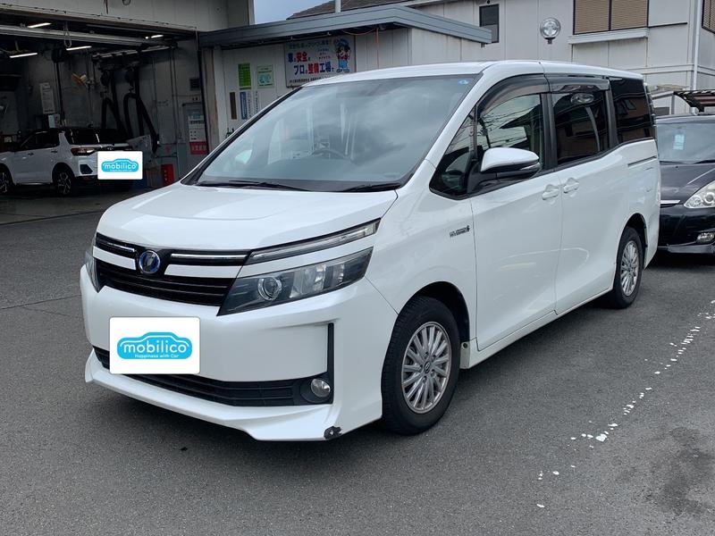 トヨタ ヴォクシー ハイブリッドX