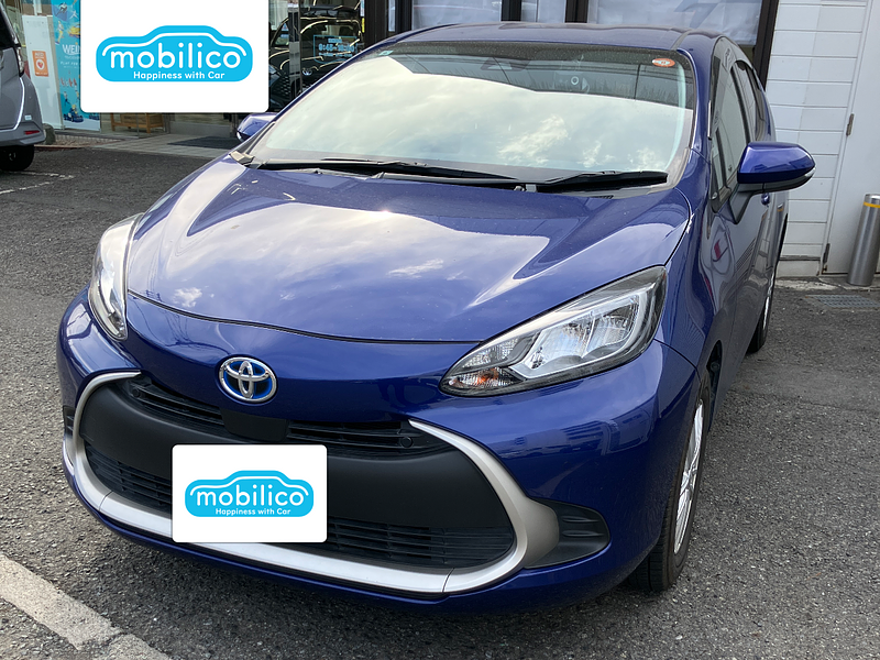 トヨタ アクア G