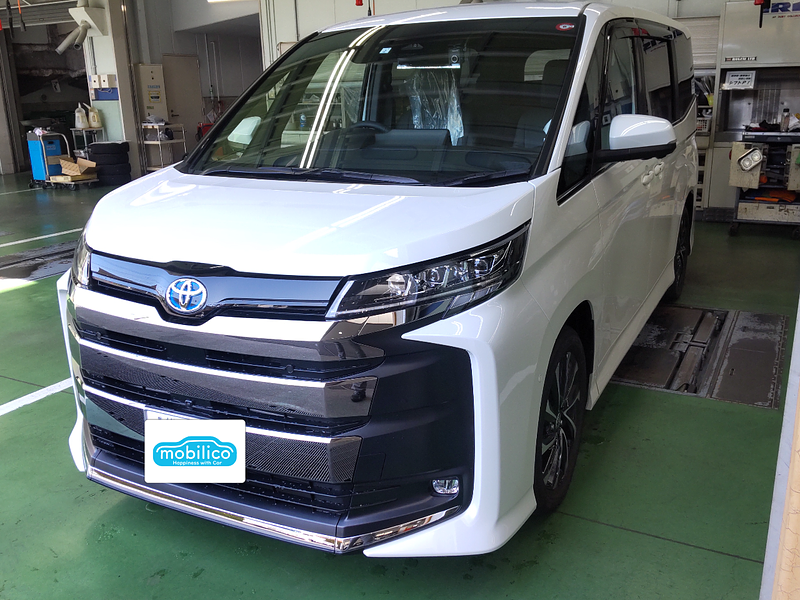 トヨタ ノア ハイブリッドS-Z