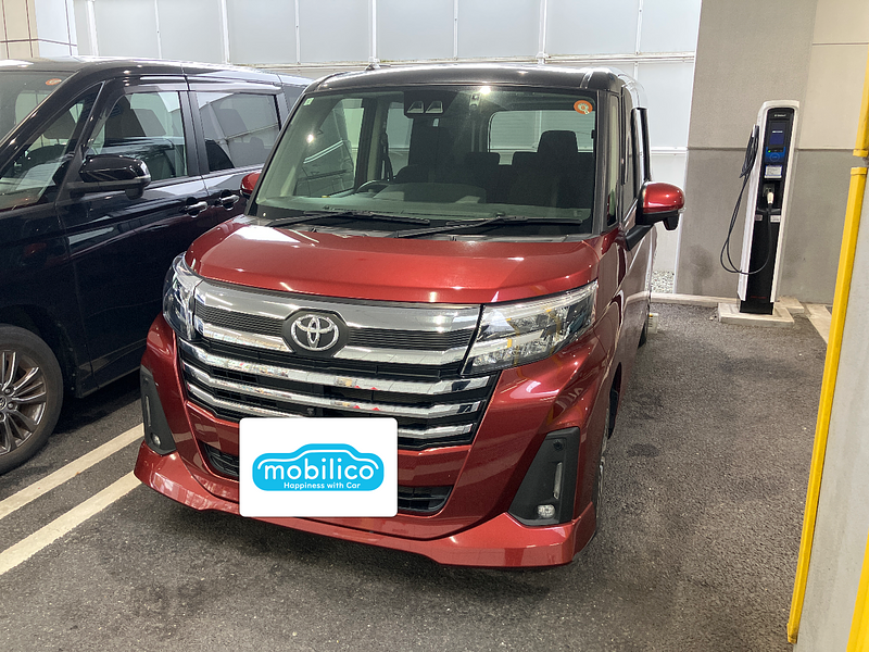 トヨタ ルーミー カスタムG