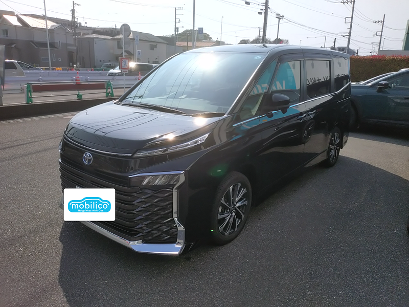 トヨタ ヴォクシー ハイブリッドS-Z