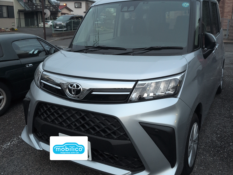 トヨタ ルーミー G-T