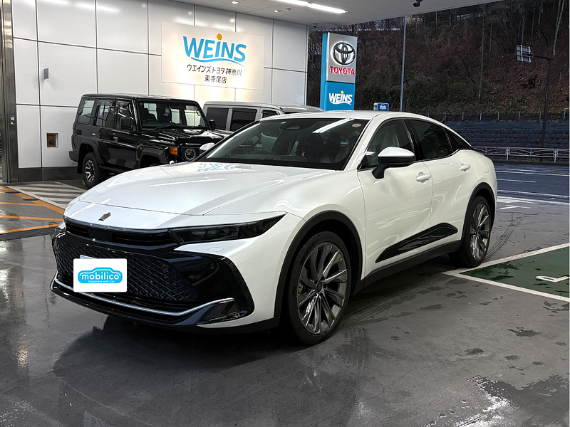 トヨタ クラウンクロスオーバー Gアドバンスド・レザーパッケージ