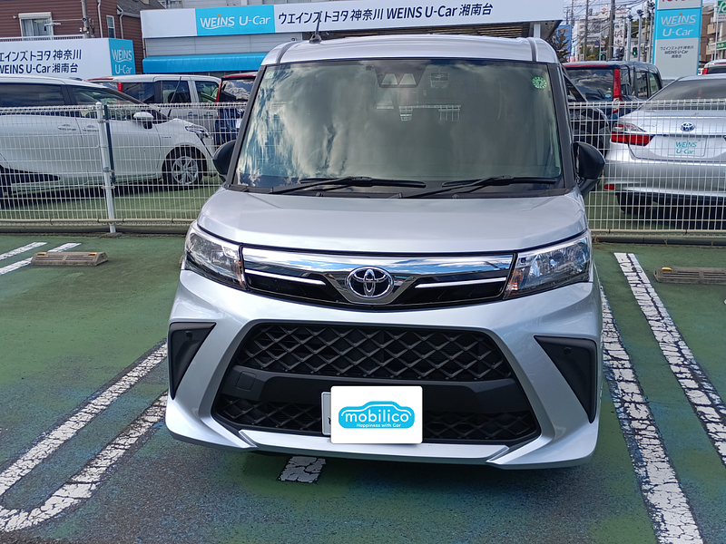 トヨタ ルーミー X