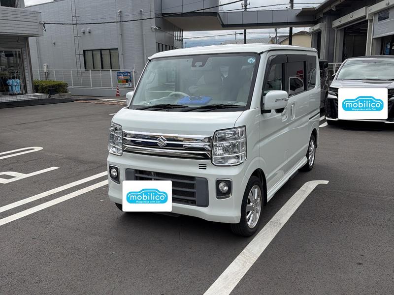 スズキ エブリイワゴン PZターボスペシャル 標準ルーフ
