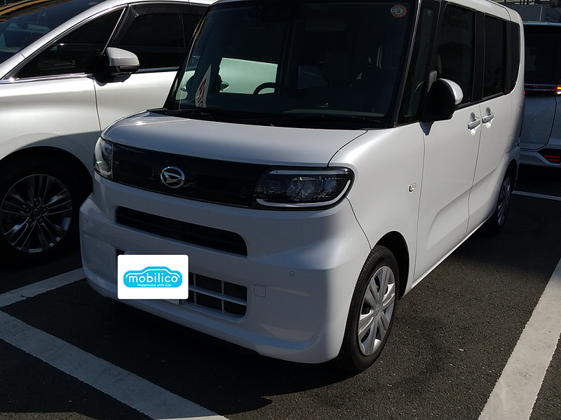 ダイハツ タント Xターボ