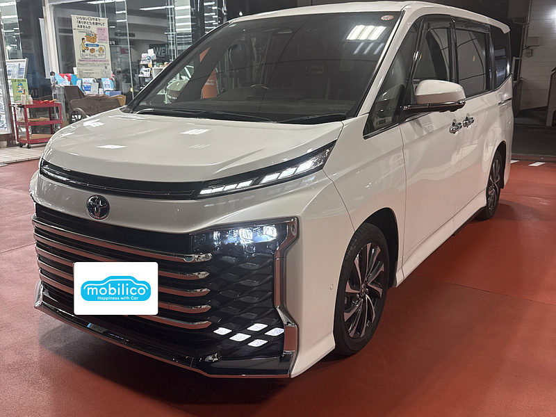 トヨタ ヴォクシー ハイブリッドS-Z