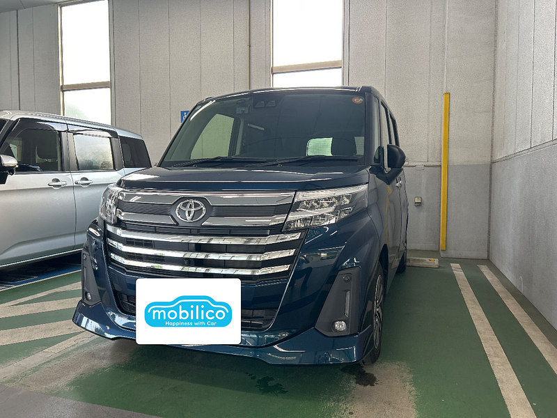 トヨタ ルーミー カスタムG