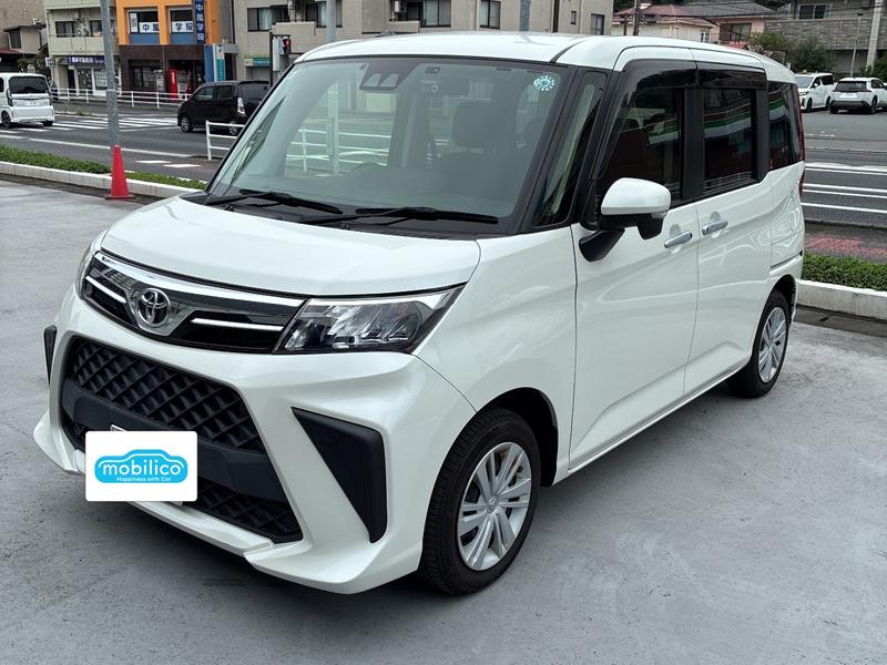 トヨタ ルーミー G