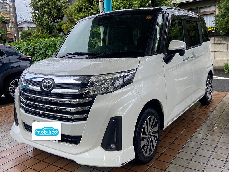 トヨタ ルーミー カスタムG