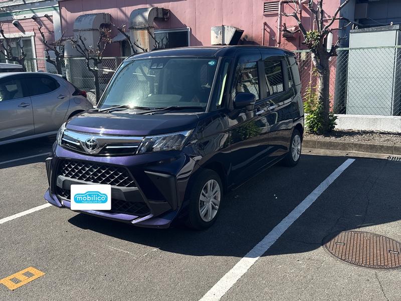 トヨタ ルーミー G