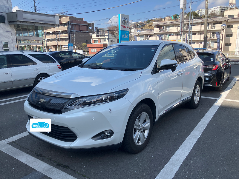 トヨタ ハリアー エレガンス