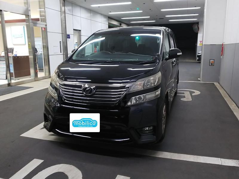 トヨタ ヴェルファイア 3.5Z