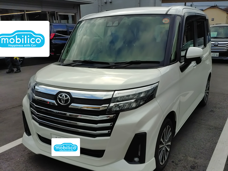 トヨタ ルーミー カスタムG-T