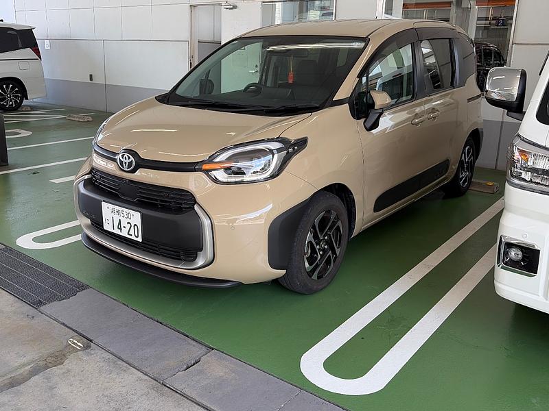 トヨタ シエンタ ハイブリッドZ