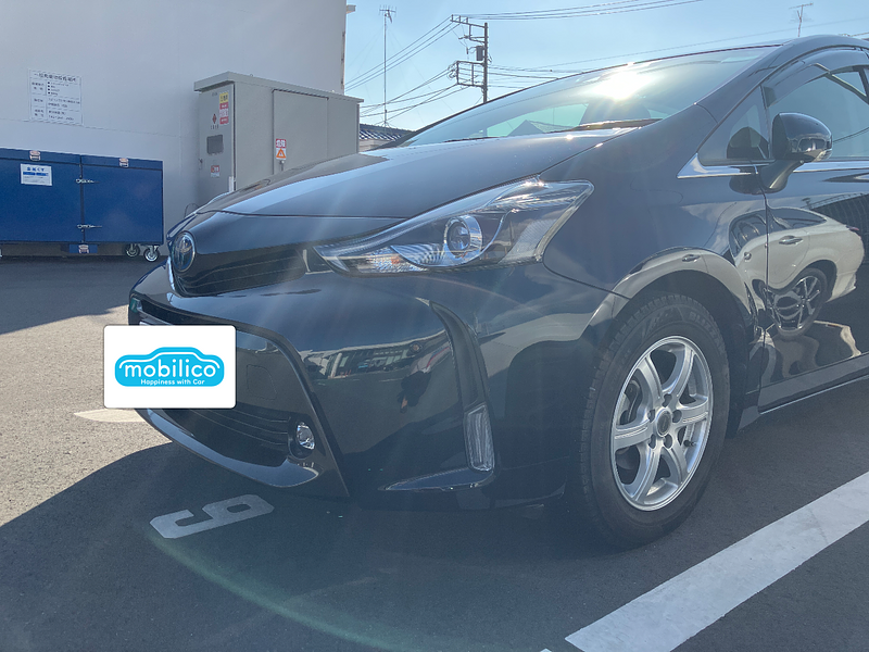 トヨタ プリウスα S チューン ブラックII