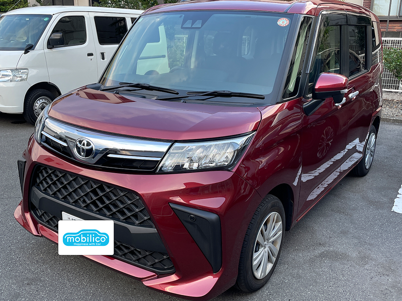 トヨタ ルーミー G