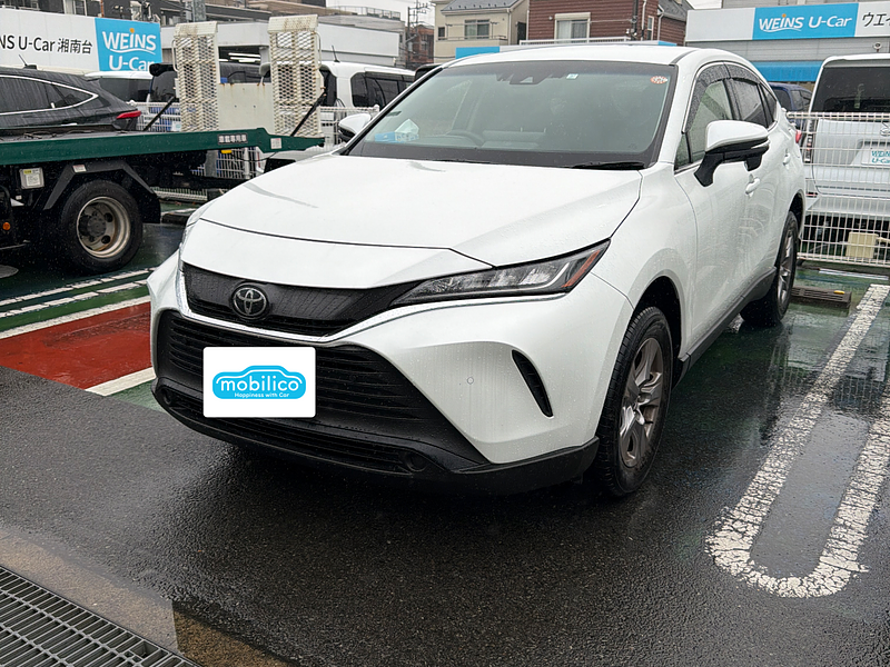 トヨタ ハリアー S