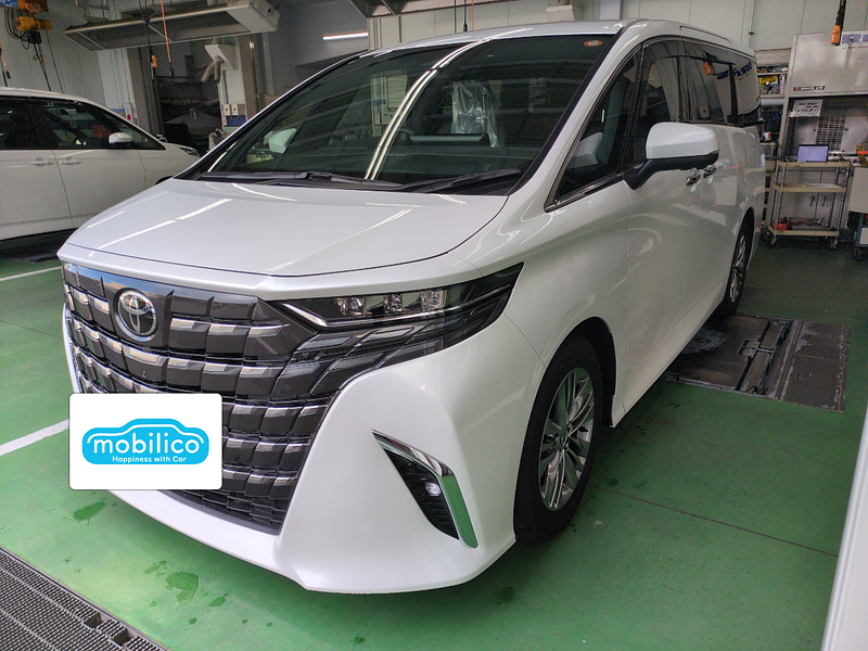 トヨタ アルファード Z