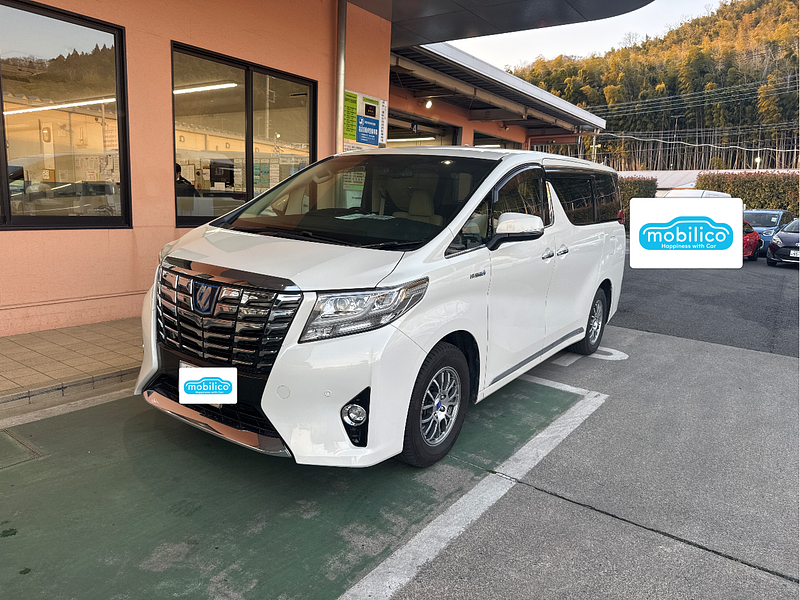 トヨタ アルファードハイブリッド ハイブリッドG Fパッケージ