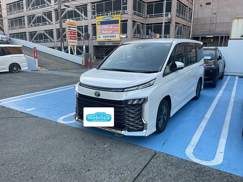 トヨタ ヴォクシー S-G