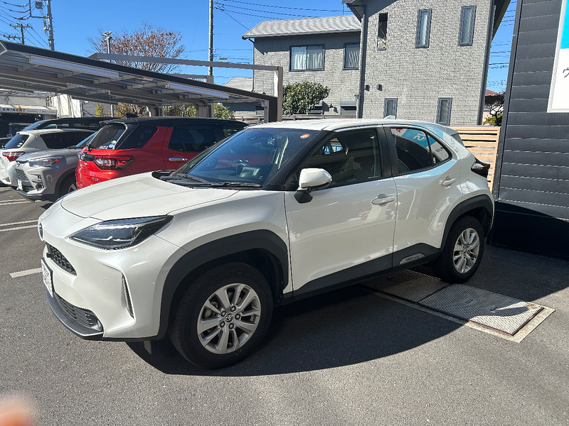 トヨタ ヤリスクロス ハイブリッドG