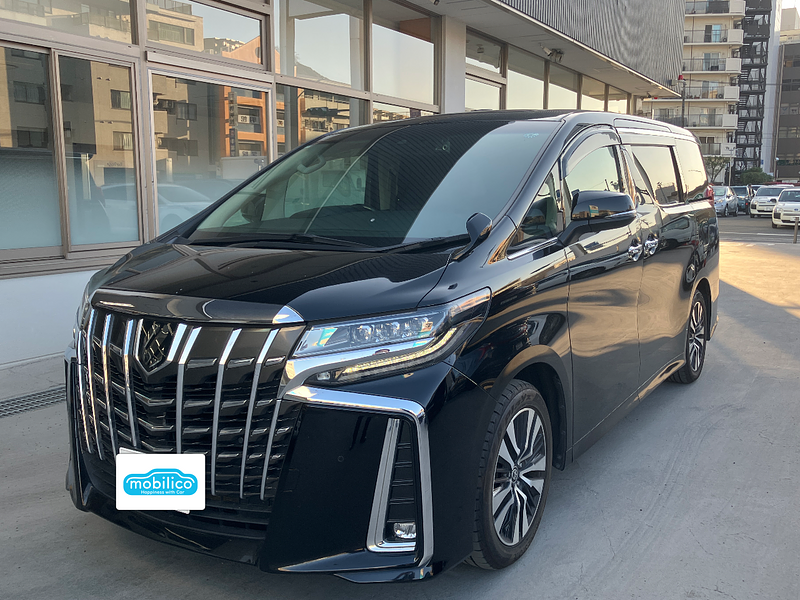 トヨタ アルファード 2.5S Cパッケージ