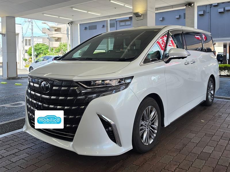 トヨタ アルファード Z
