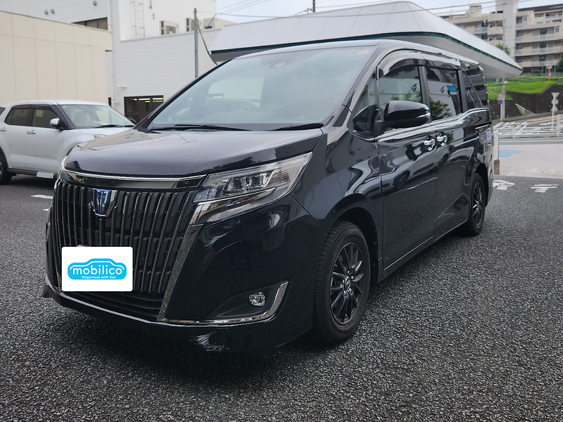 トヨタ エスクァイア ハイブリッドGi プレミアムパッケージ ブラックテーラード