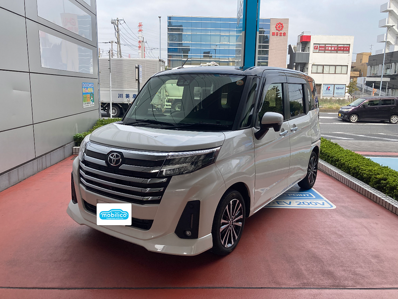 トヨタ ルーミー カスタムG-T