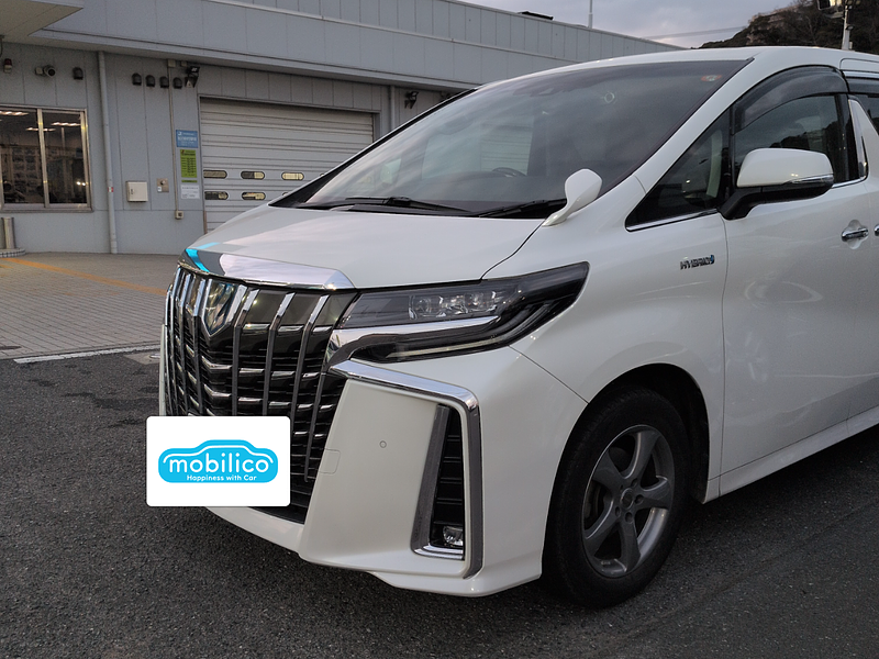 トヨタ アルファードハイブリッド ハイブリッドSR