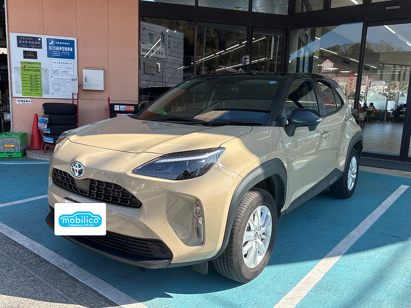 トヨタ ヤリスクロス ハイブリッドG