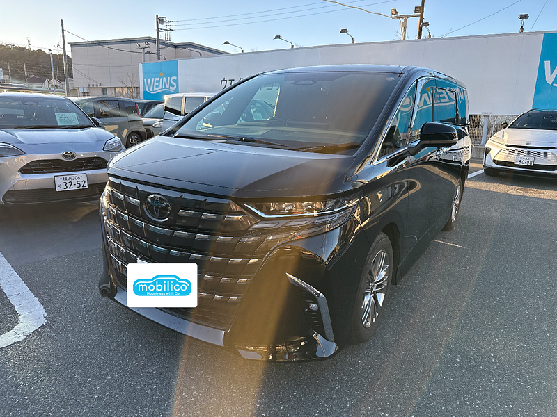 トヨタ アルファード Z