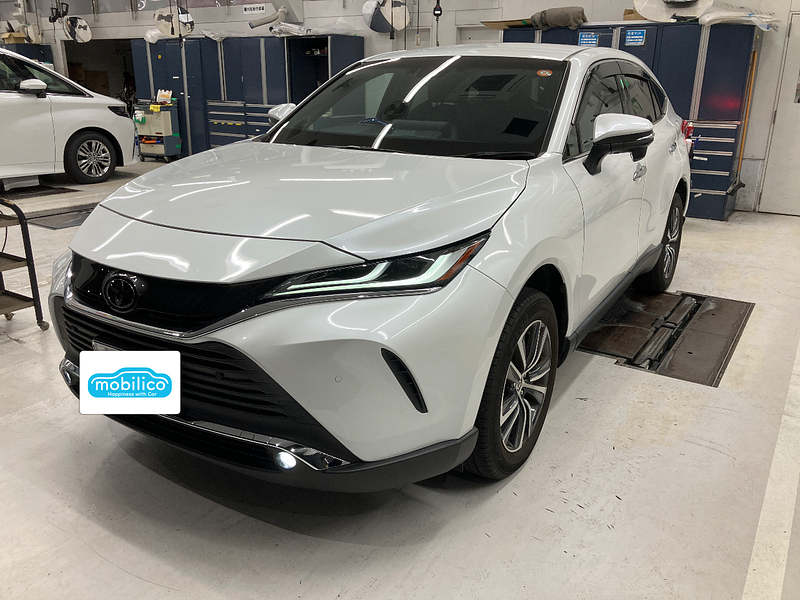 トヨタ ハリアー G