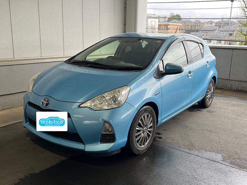 トヨタ アクア S